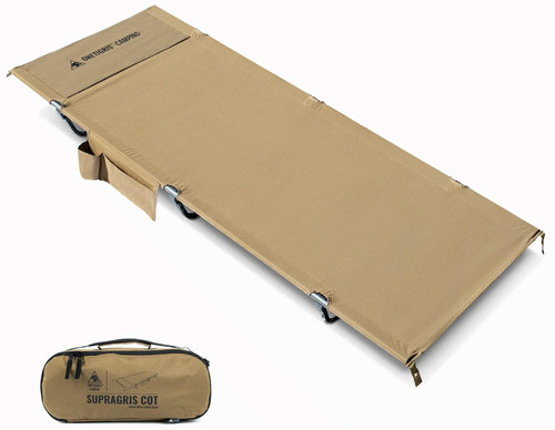 Camping cot 400lbs support - 400lbs,