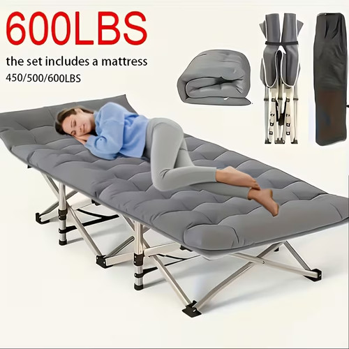 Folding camping cot - camping,