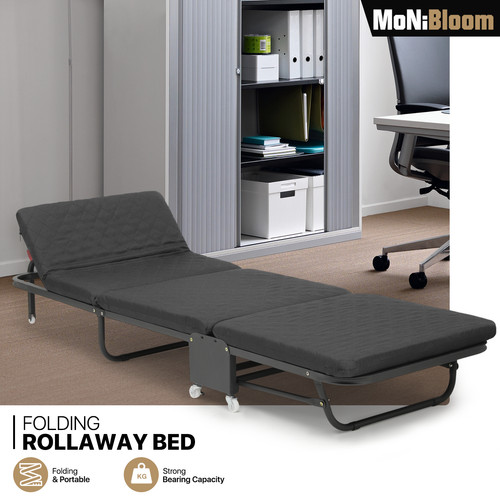 Folding cot rollaway - folding,