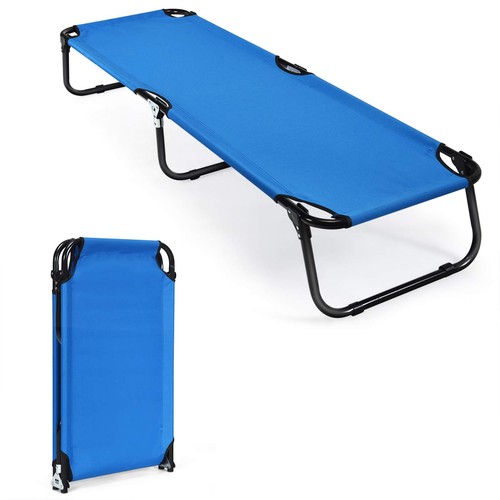 Folding camping cot portable - folding,