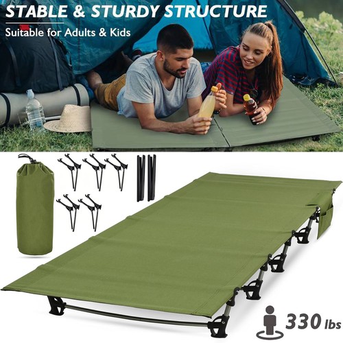 Portable camping cot - portable, sleeping