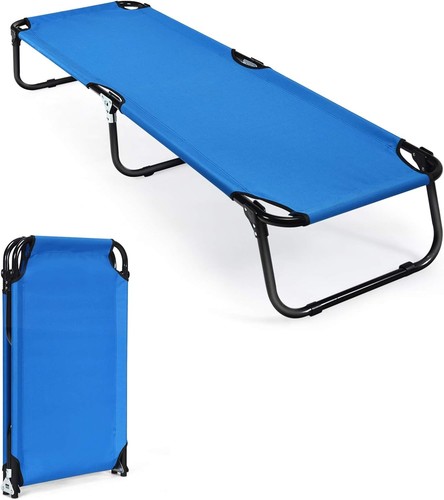 Folding camping cot portable - folding,