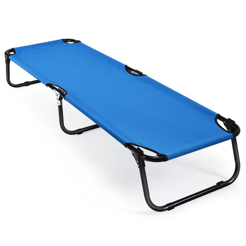 Folding camping bed - folding, outdoor
