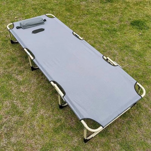 Folding camping cot - folding, adults