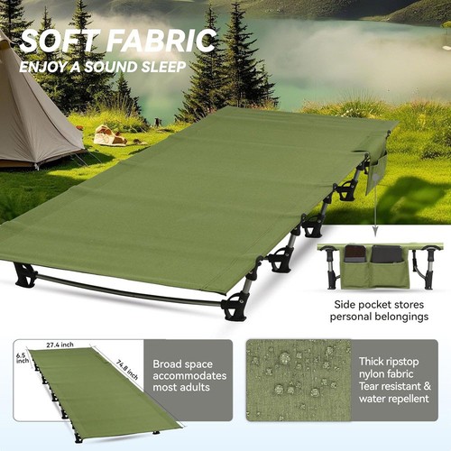 Portable camping cot sleeping - portable,