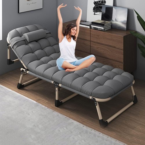 Sturdy folding camping - sturdy, bed
