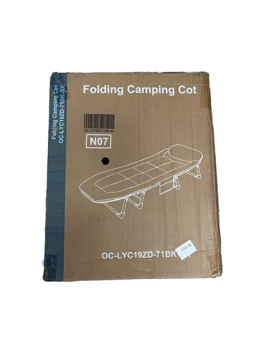 Folding camping cot - folding, 71