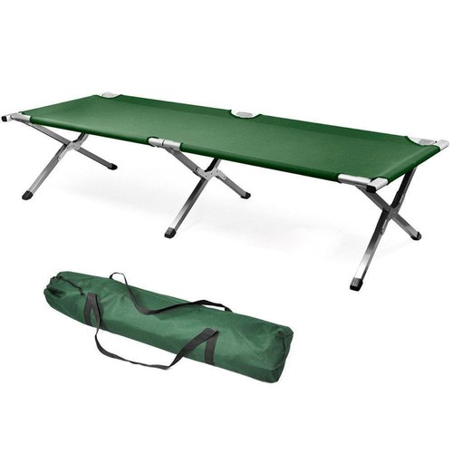 Folding cot camping - folding, military