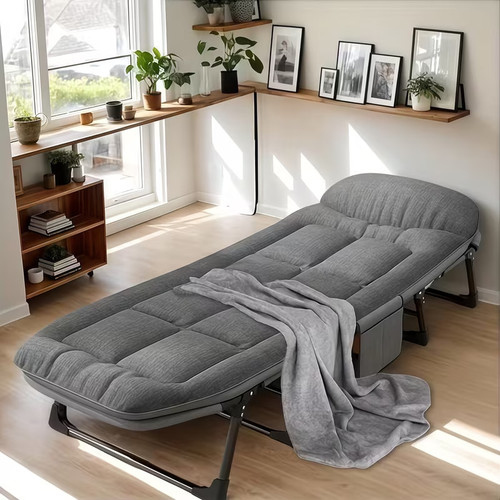 Heavy duty folding bed - bed, frame