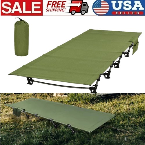 Portable folding camping cot - camping,