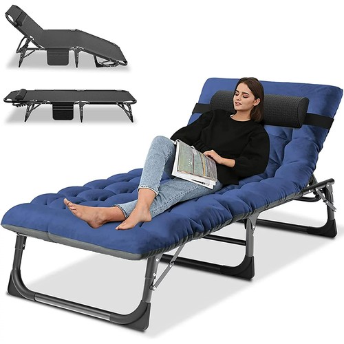 Folding camping cot bed - folding,