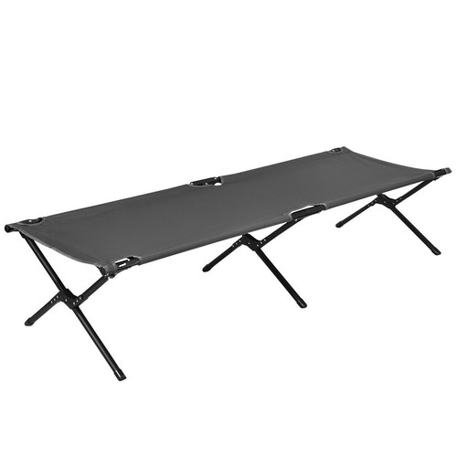 Folding camping cot bed - folding, &