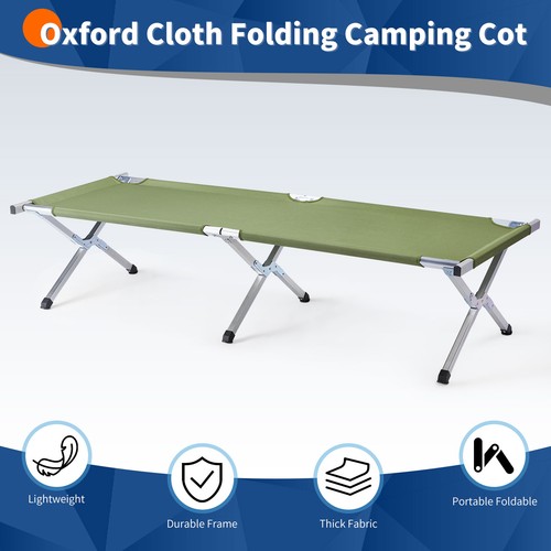 Folding cot camping military - camping,