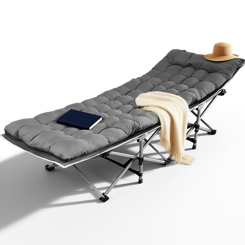 Folding camping bed - camping,