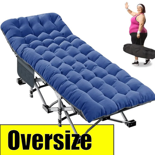 Naizea folding camping cot bed - folding,